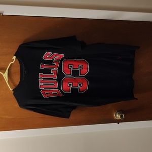 Mitchell & Ness Bulls Pippen Jersey Tee